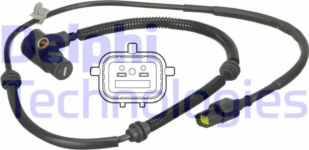 Capteur ABS de Roue Arrière et Avant pour Rio - Standard OE 95670FD100