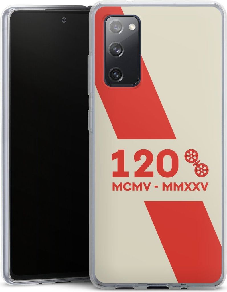 DeinDesign Handyhülle für Samsung Galaxy S20 FE 5G Silikon Hülle Case Smartphone Schutzhülle 1. FSV Mainz 05 E.V. 120 Jahre Bundesliga