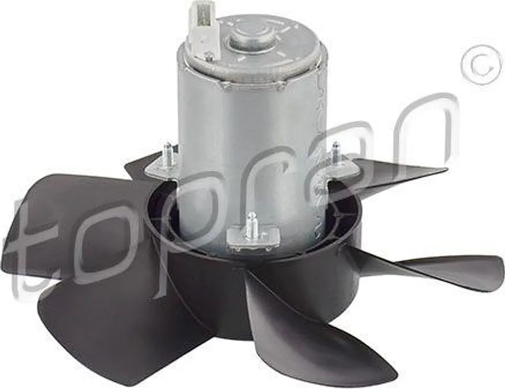 Ventilateur radiateur 165959455AB haute performance pour Cordoba et Polo