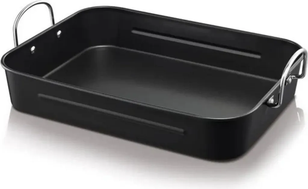 Plat à Four avec Grille Beka : Fini les Viandes Grasses et Mal Cuites