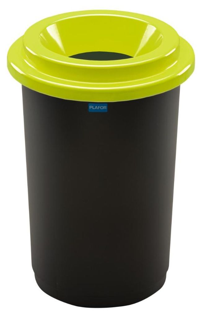 Plafor Eco Bin 50l – Recycling – Grün