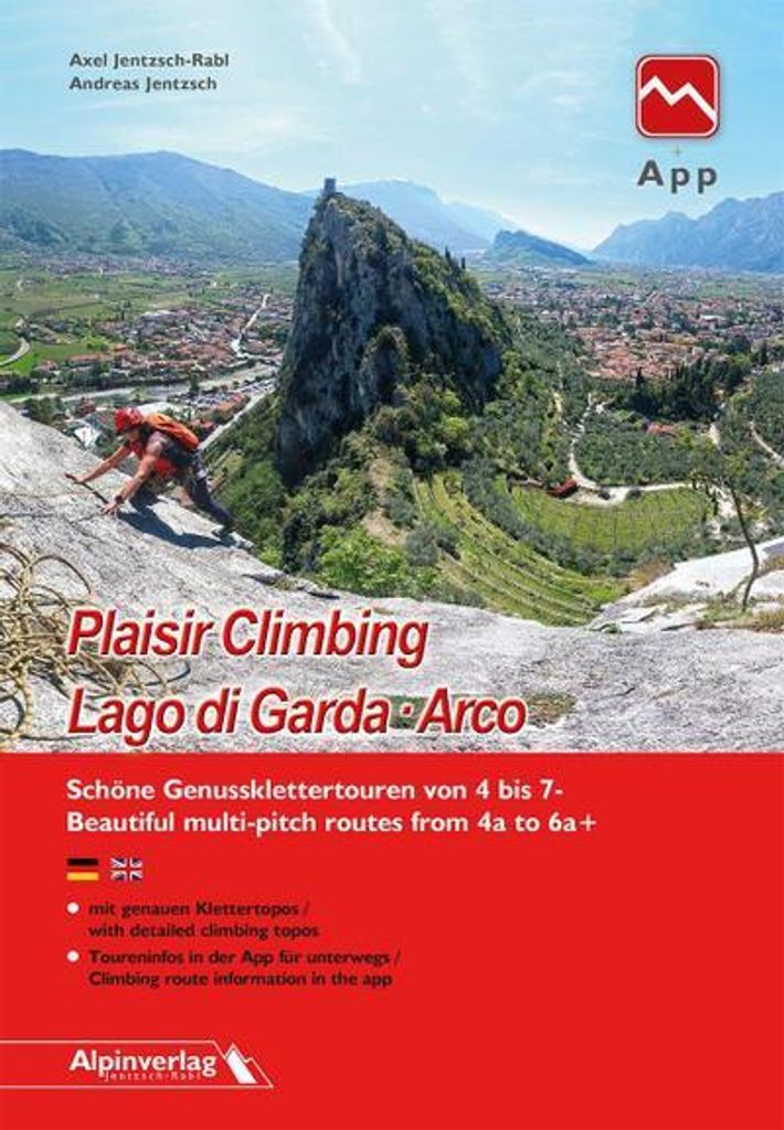 Plaisir Climbing Lago di Garda · Arco Produktbild 