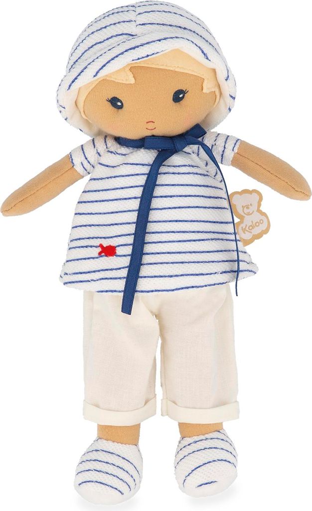 Kaloo Kuschelpuppe Eli - weiche Stoffpuppe Baby Geschenk 25cm