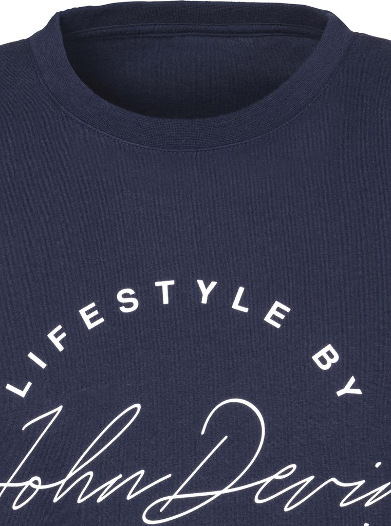 JOHN DEVIN T-Shirt navy Größe S
