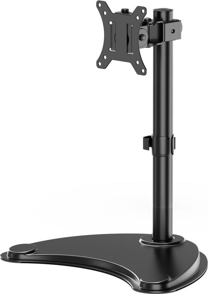 Gembird MS-D1ST-04, Freistehend, 8 kg, 33 cm (13"), 81,3 cm (32"), 100 x 100 mm, Schwarz