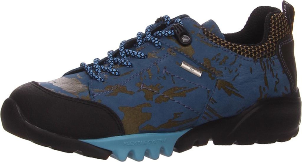 Waldläufer Schnürhalbschuhe in blau, Gr. 6 Produktbild 