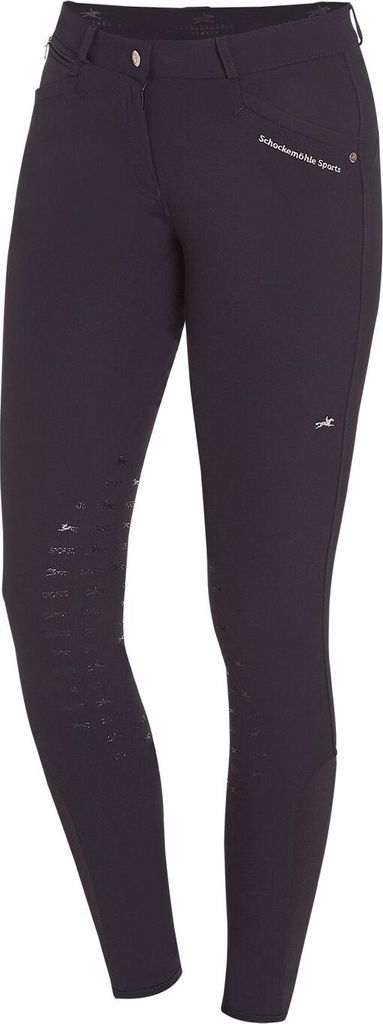 Schockemöhle Sports Damen Reithose Loretta Kniegrip