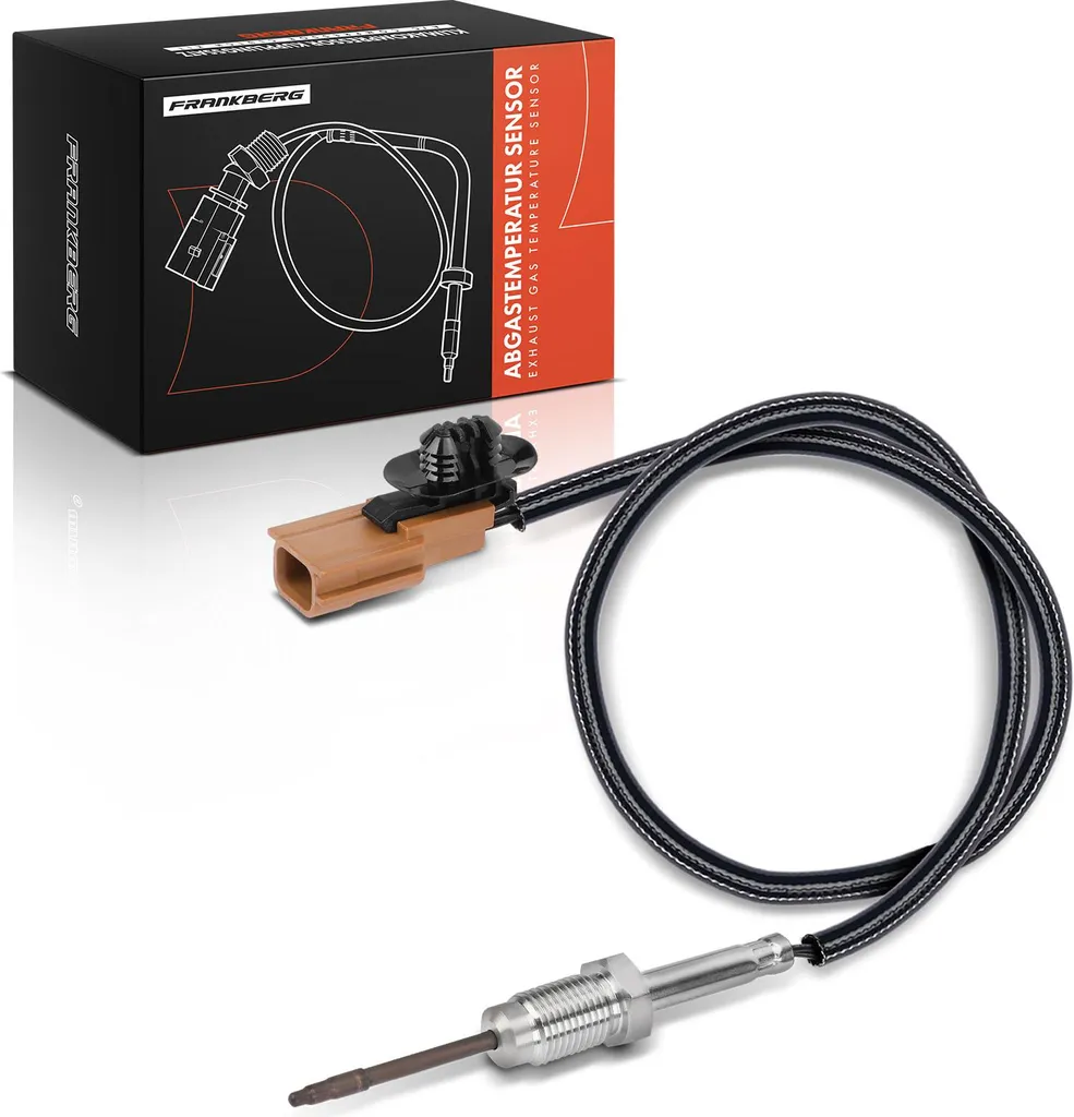 Supprimer voyant moteur : Capteur température gaz pour Renault Master
