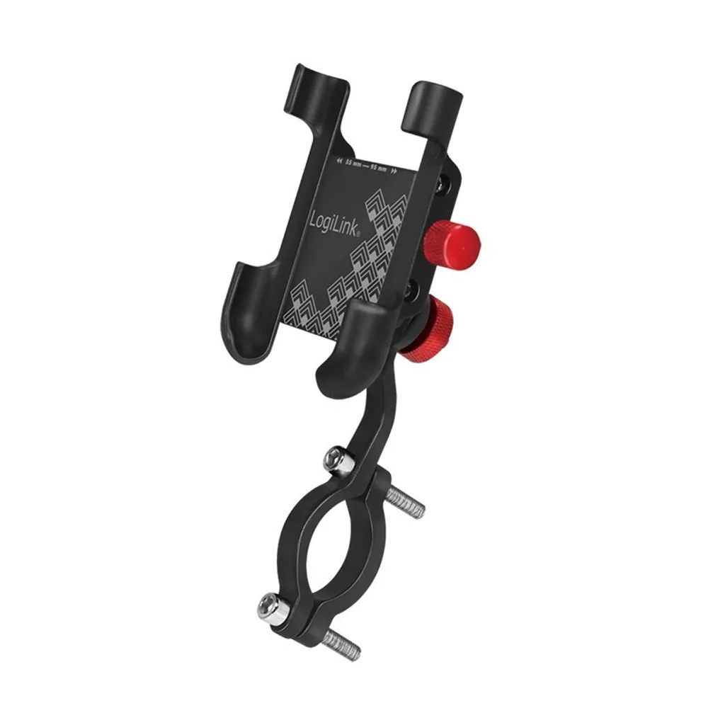 Support Smartphone Vélo Logilink avec Fixation Stable pour Écrans 7" Max - 7