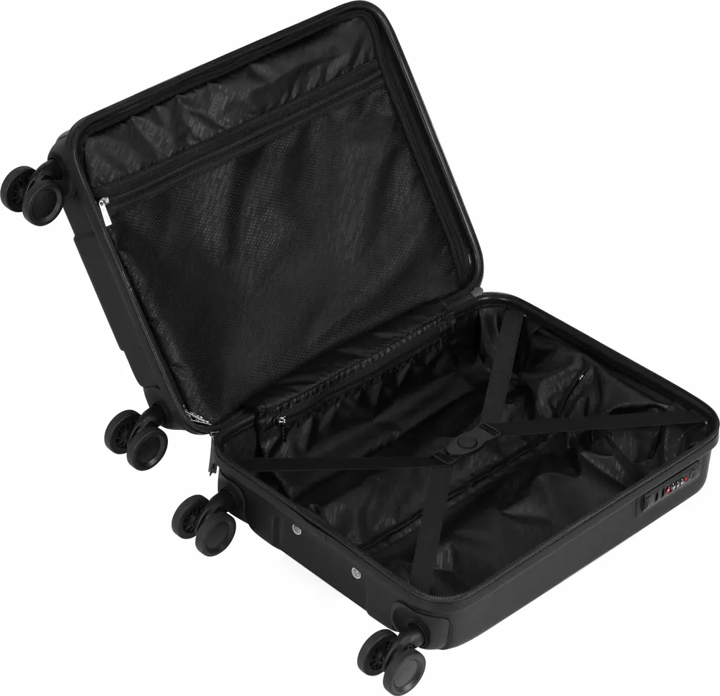 EPIC POP 6.0 Trolley 74cm Noir - Valise Ultra Résistante à 4 Roues Dual - 9