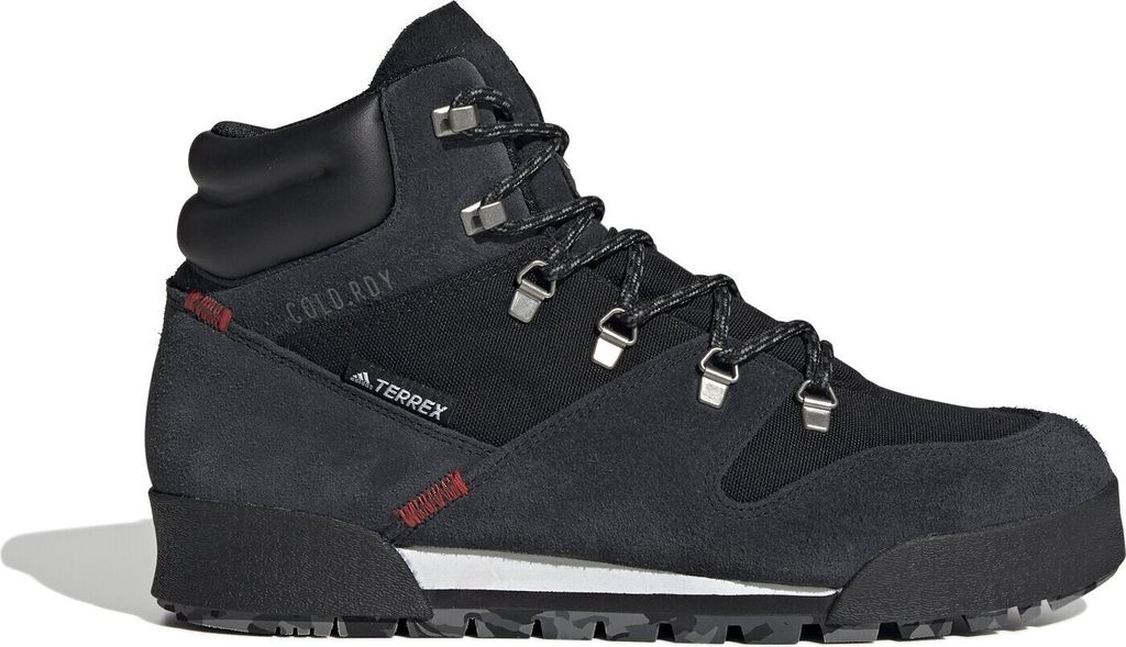 Adidas Terrex Snowpitch C.rdy 000 Cblack/Cblack/Scarle 000 Cblack/Cblack/Scarle 6,5