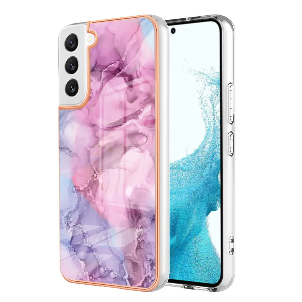 Custodia Samsung Galaxy S23 Silicone TPU | Rosa Antiurto Fantasia