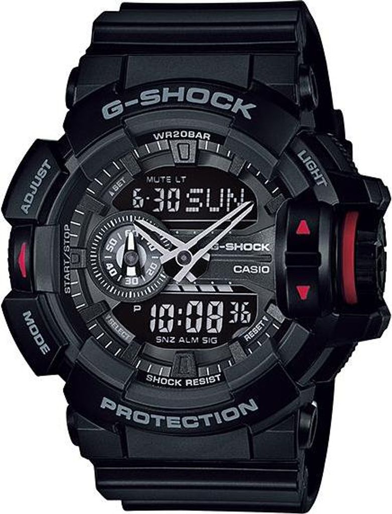 G-SHOCK Casio G-SHOCK Orologio da uomo Casio-GA-400-1BER Immagine del prodotto 
