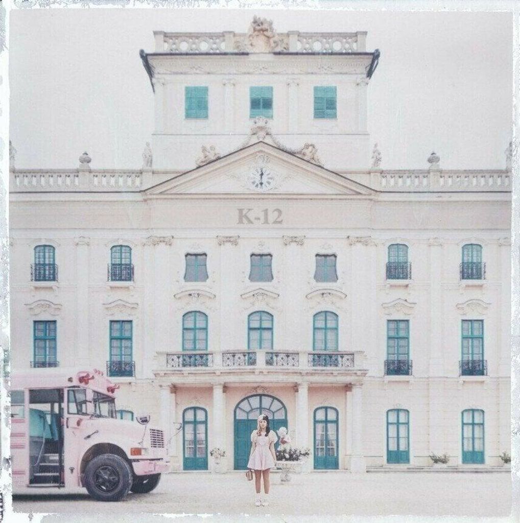 Melanie Martinez - K-12 (Pink & Clear Coloured) (LP) Produktbild 