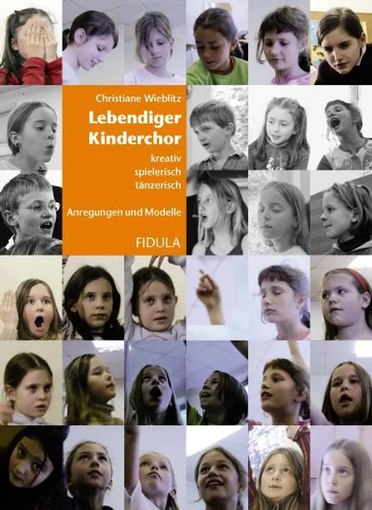 Lebendiger Kinderchor : Ensemble de Figurines de Chorale pour Enfants