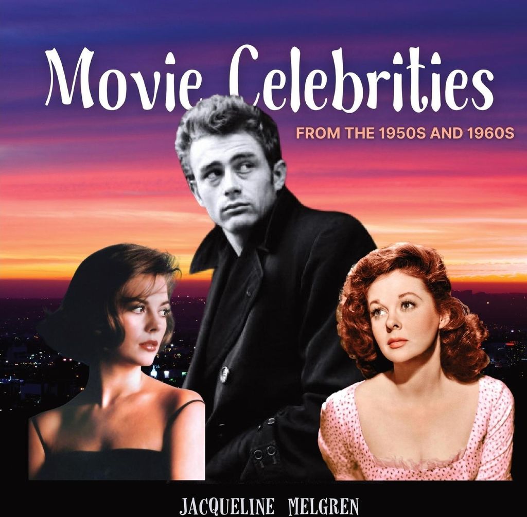 Movie Celebrities from the 1950s and 1960s