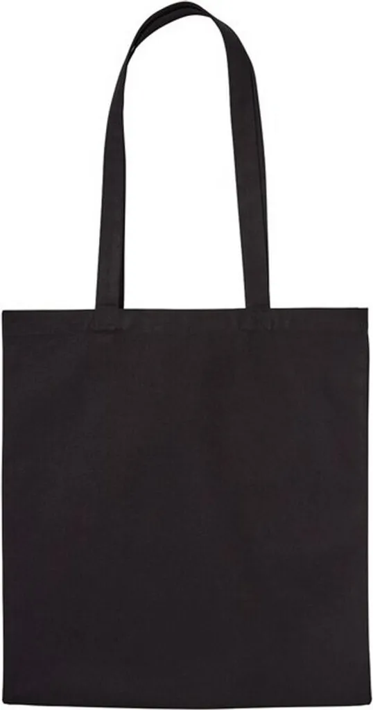 Nutshell Premium Rete Spesa Tela RW9077 Nera 42x38cm Cotone Riciclato