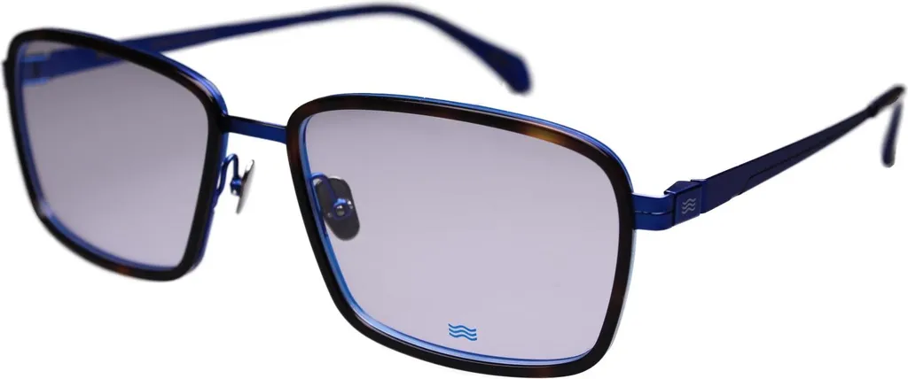 Monture de lunettes de vue Jisco Jeff BLHV en acétate style vintage