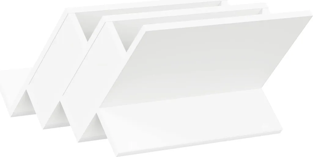 Offerta Scaffale Portariviste SYFAX Bianco - Spazio Extra Casa Ufficio - 7