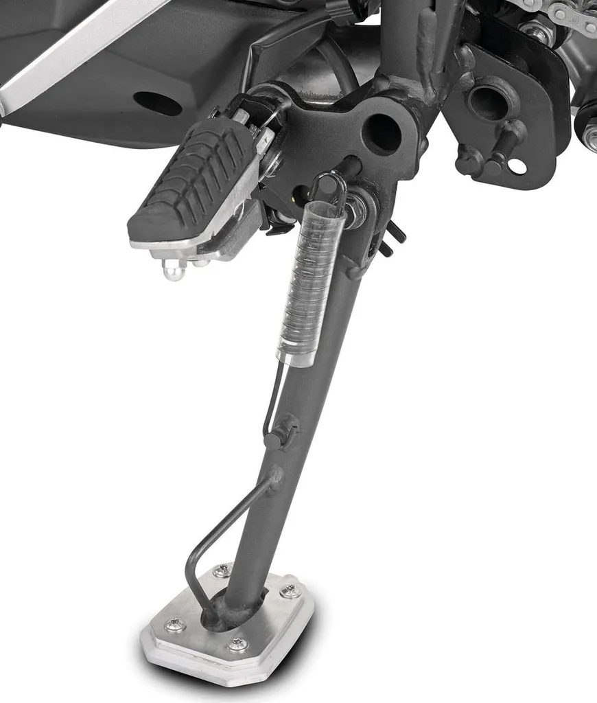 Évitez la Chute de votre Versys-X 300 avec l'Extension Béquille Kappa