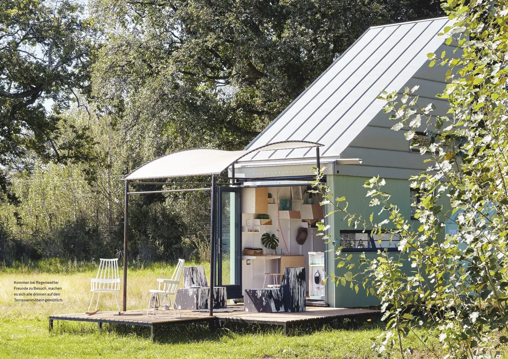 Livre Tiny Homes Wohnideen pour aménager et optimiser les petits espaces - 4