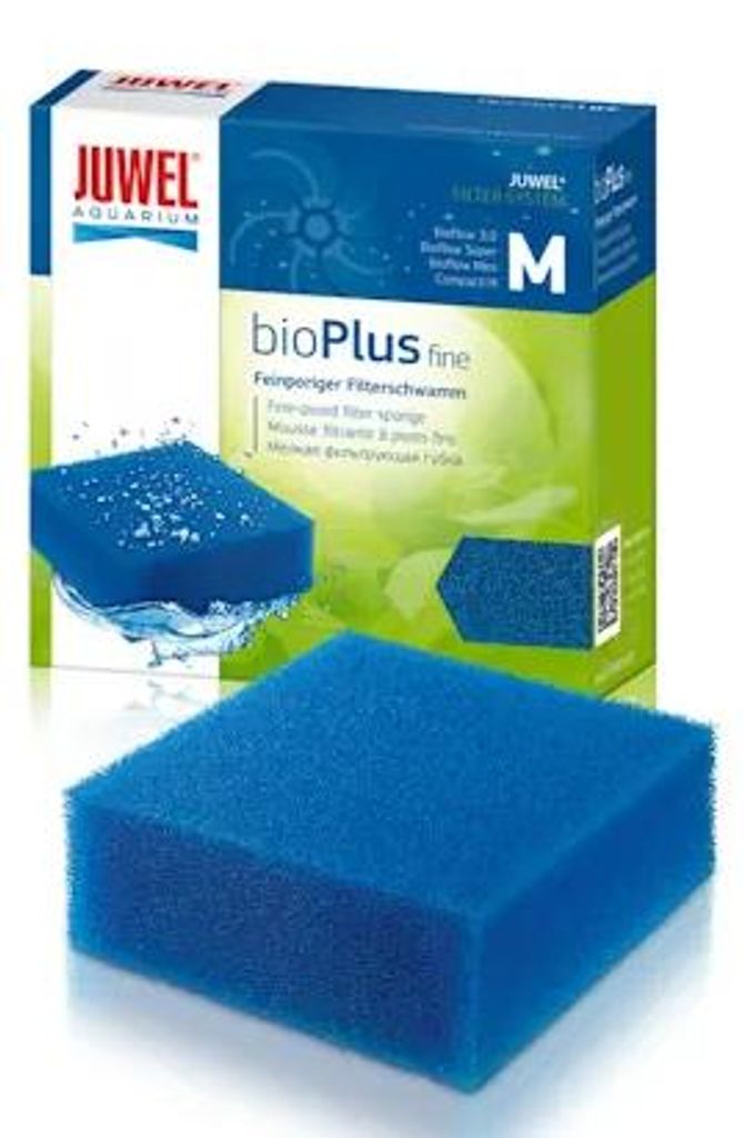 Juwel Bioplus Fijn Filtermateriaal Maat M - Compact - Productafbeelding 
