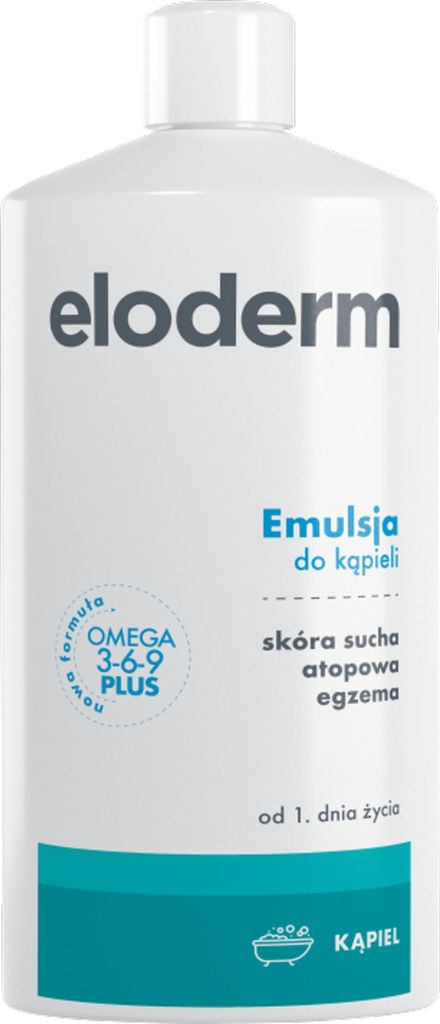 Eloderm Eloderm Badeemulsion für trockene Haut und Produktbild 