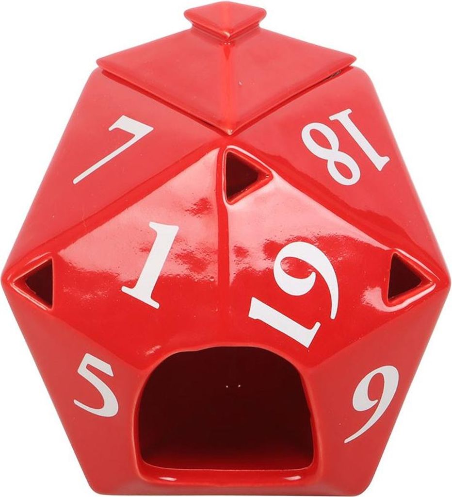 101 Dalmatians - Würfel Ölbrenner SD10515 (Einheitsgröße) (Rot)