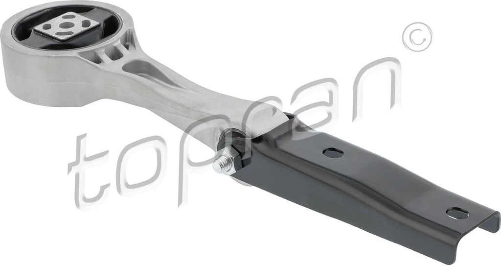 TOPRAN Motorlager Gummimetalllager Hinten für VW Polo Schrägheck (6R1, 6C1) 634 431