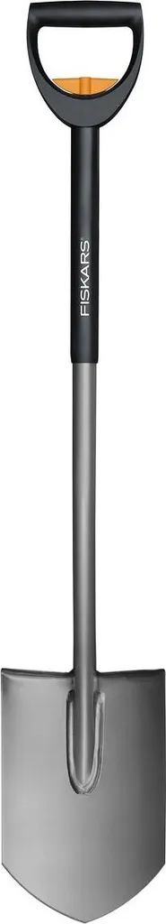 Fiskars Bêche pointue à manche réglable avec poignée ergonomique D