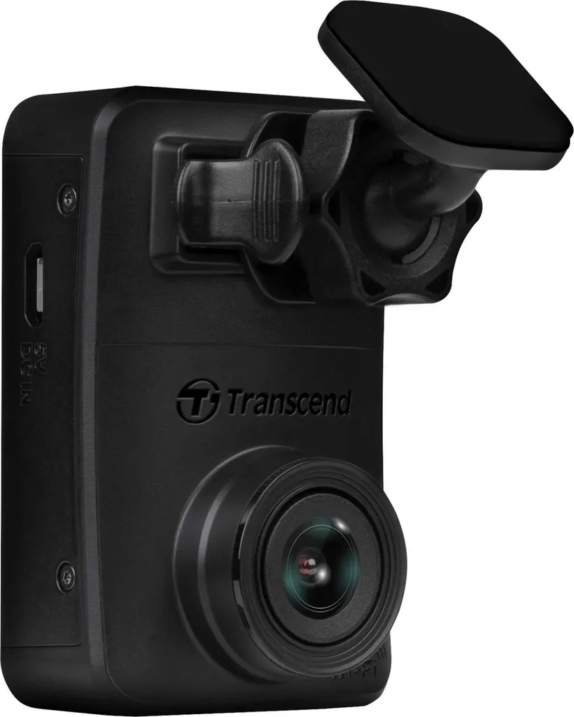 Transcend DrivePro 10 Dashcam Full HD avec carte microSD 64Go incluse