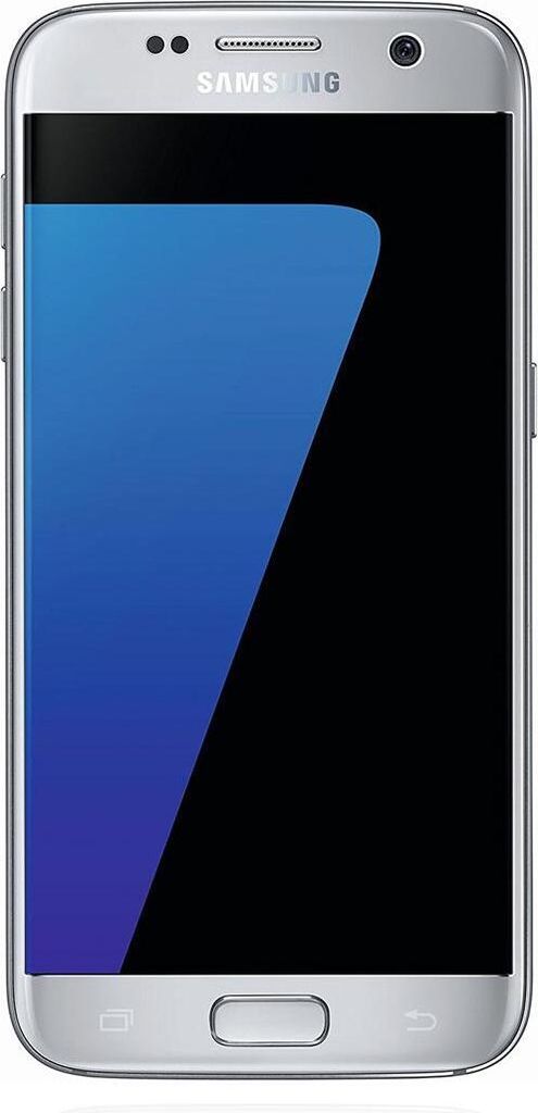 Samsung Galaxy S7 32 GB Dual-Sim Silver Gut Produktbild 