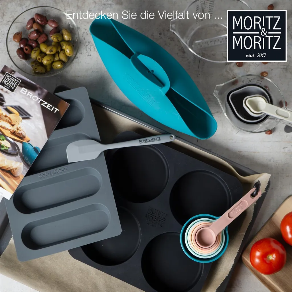 Moritz & Moritz Stampo Hamburger in Silicone | Design e Funzionalità - 7
