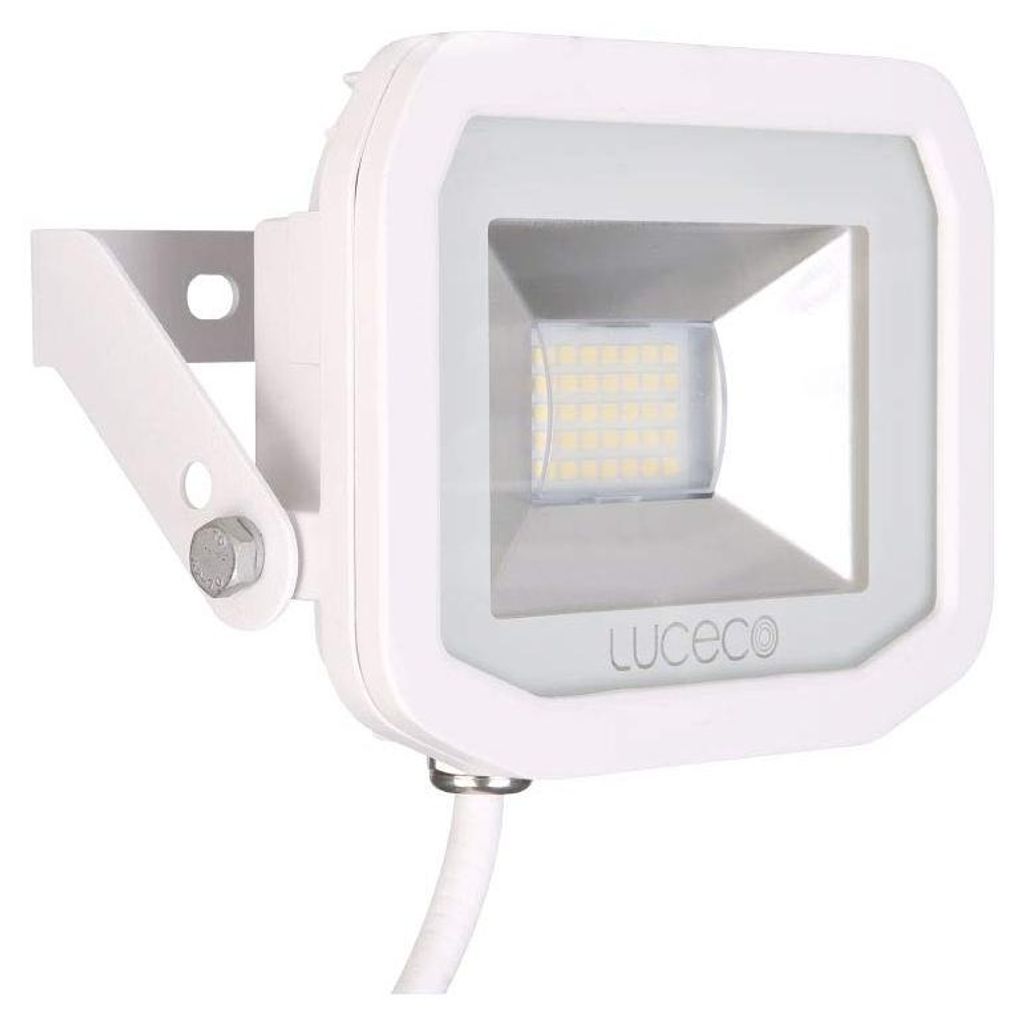 LED-Flutlicht 22 W 5000 K IP65 Aluminium Außenbereich