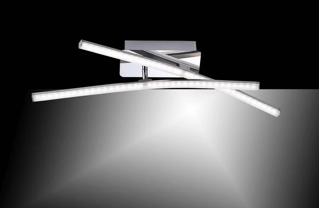 Plafonnier LED bras mobile : Solution pour sortie électrique déportée - 24