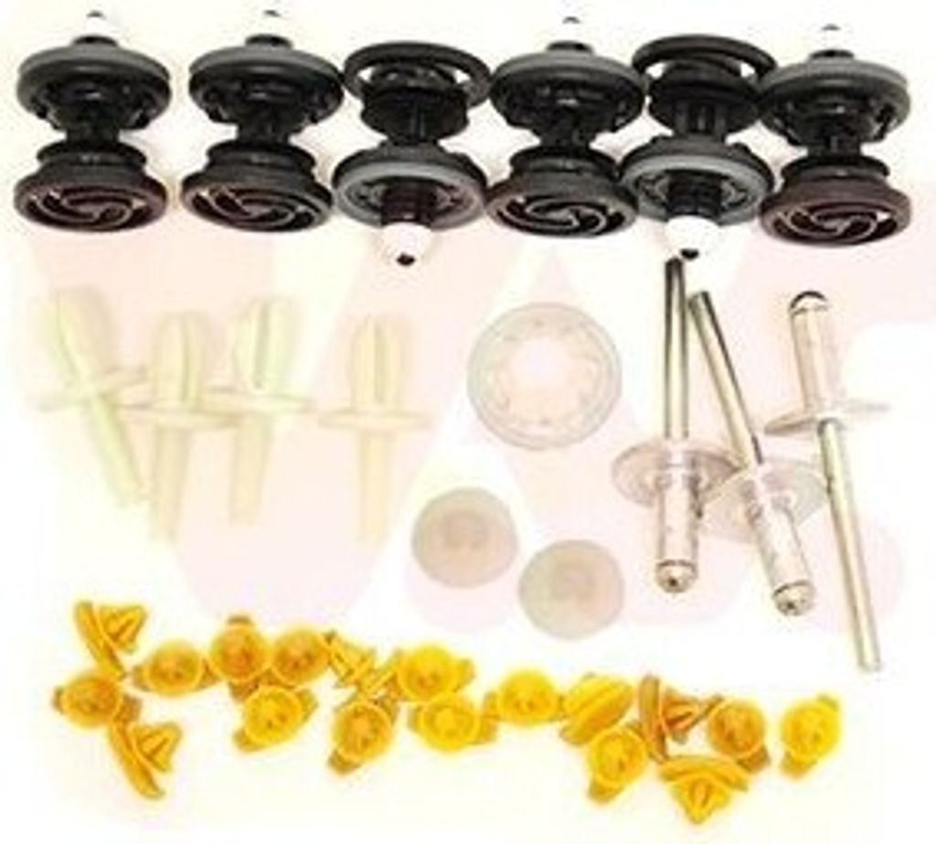 VAN WEZEL Montagesatz Tür 5863799 Vorne Links Vorne Rechts für VW GOLF VI (5K1)