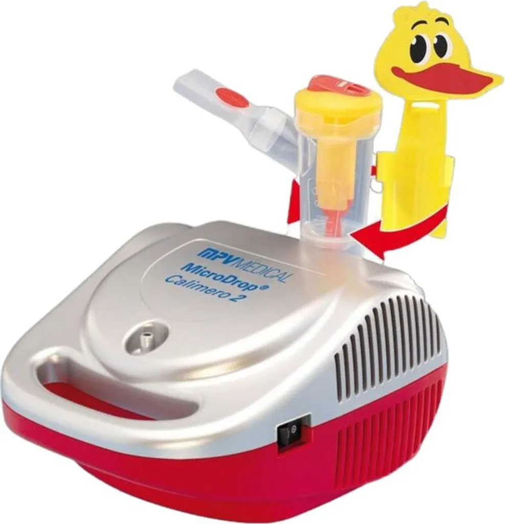 MicroDrop Calimero2 Inhalateur pour Enfants avec Système de Nébulisation