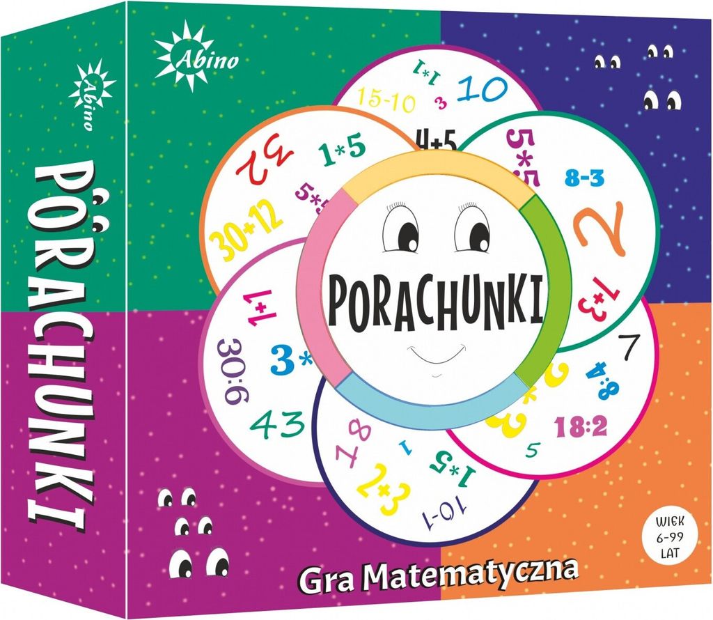 ABINO PO-BILLS - Mathe-Spiel AB 37381 Produktbild 