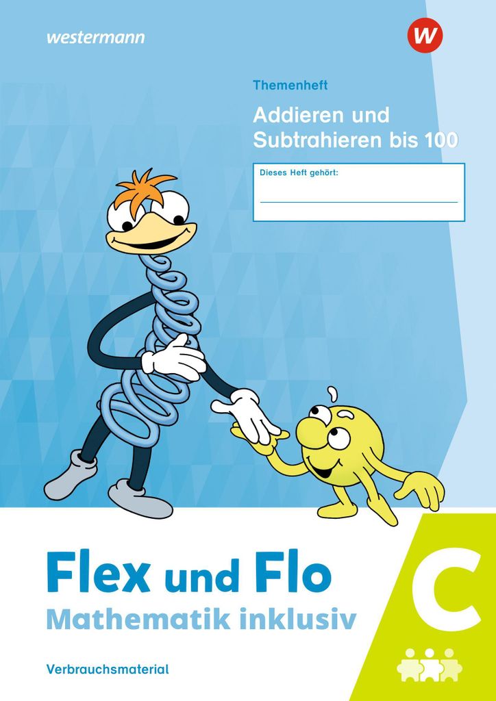 Flex und Flo - Mathematik inklusiv. Addieren und Produktbild 