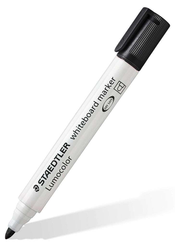 STAEDTLER 4 351WP4-9X Whiteboard-Marker schwarz 2.0 mm
