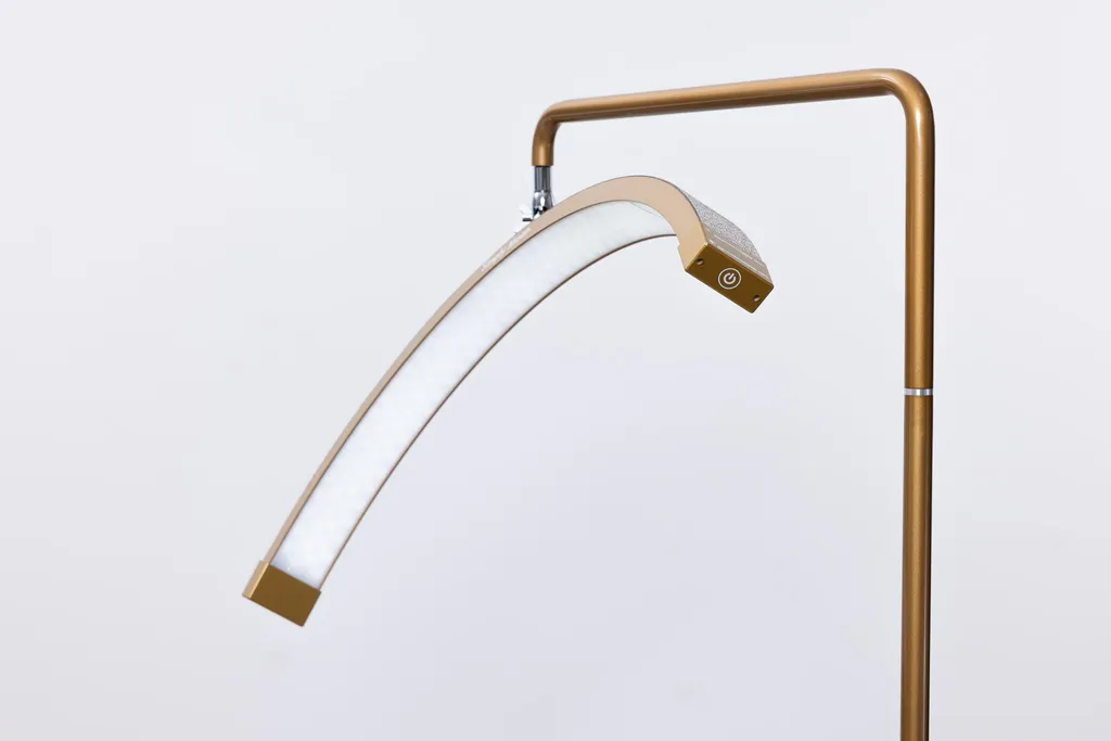Lampe cosmétique LED Simply Moon Gold à commande tactile intuitive - 8