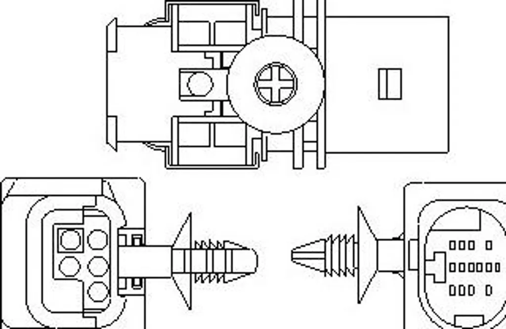 Sonde Lambda Chauffée 450mm MAGNETI MARELLI Mercedes Classe B Haute Qualité