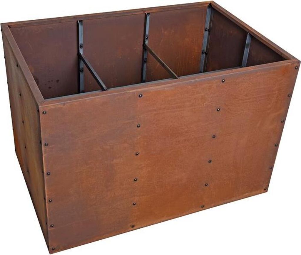 Hochbeet Pflanzbeet Edelrost 120x80x80 cm Pflanzkasten Produktbild 7