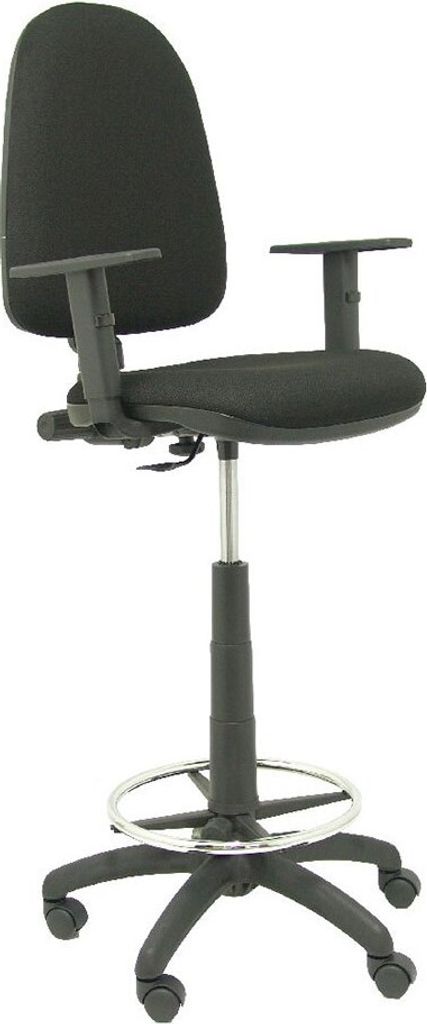 PIQUERAS Y CRESPO T04CPBALI840B10, Gepolsterter Sitz, Gepolsterte Rückenlehne, Schwarz, Schwarz, Stoff, Stoff