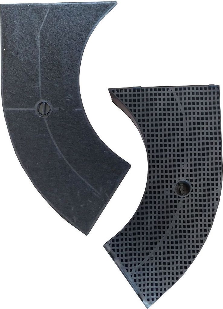 2er Sparset Keenberk Aktiv-Kohlefilter für Dunstabzugshauben von Bosch Siemens Electrolux Juno Indesit Whirlpool Ikea