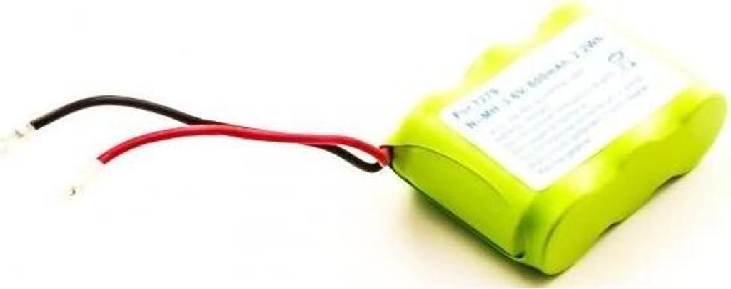 Akku für Sony BT00156 NiMH 3,6 Volt 600 mAh grün.