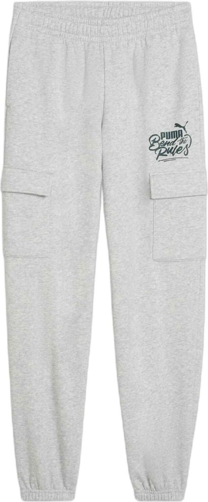 Puma MID90s Cargo Sweatpants FL B - grau, Größe:164