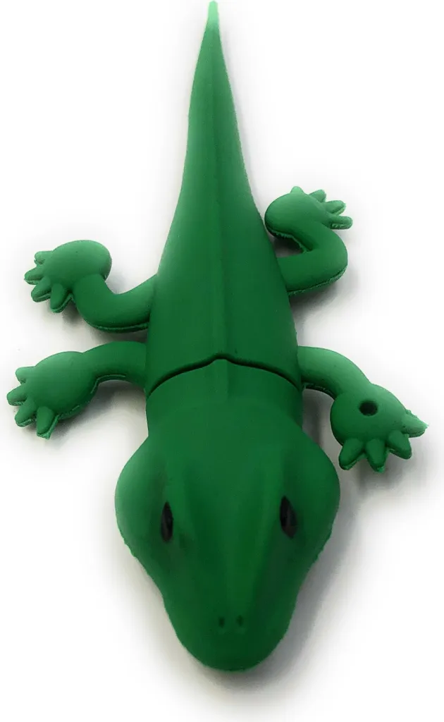 Onwomania Pendrive Geco 8GB - Memoria USB Salamandra Lizard Originale
