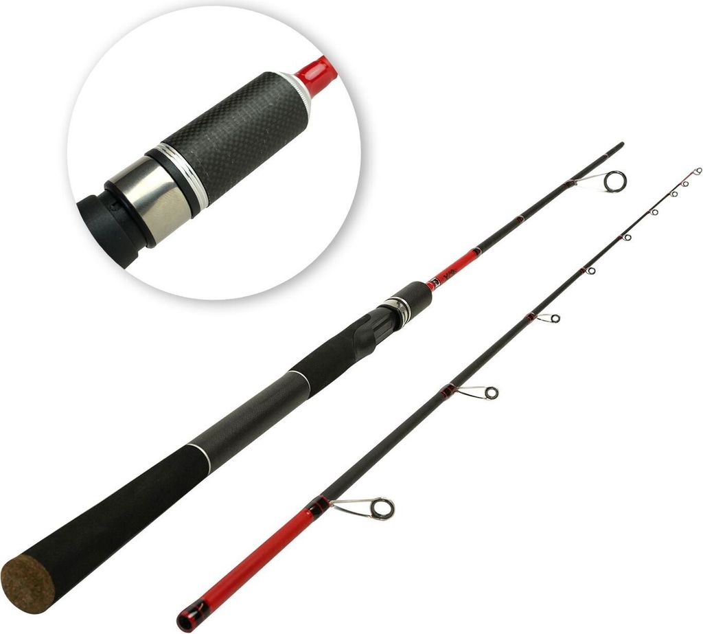 DLT Goliath X-Spin 2.10m 10-40g - Allround-Spinrute Produktbild 