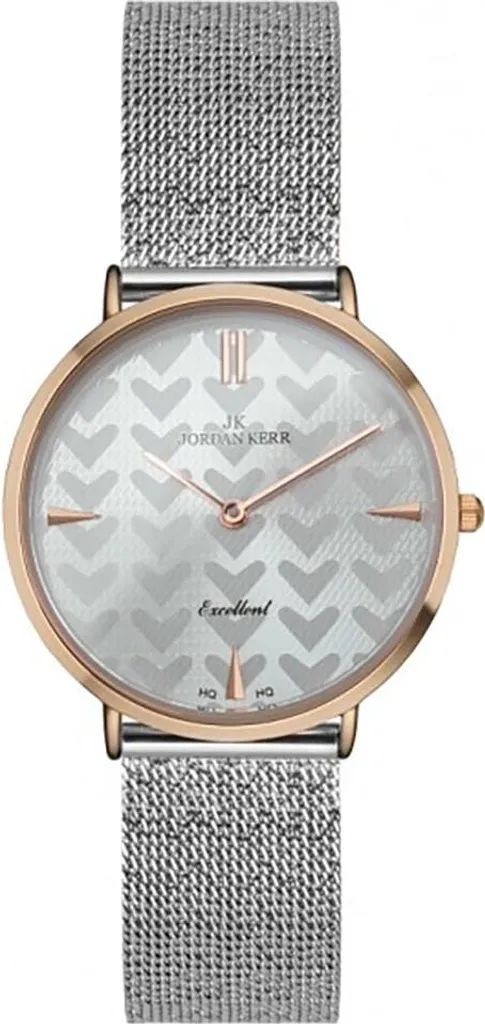 Montre Bracelet Jordan Kerr H8007 1 Analogique pour un Style Classique